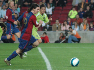 Messi stunning soccer goals