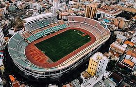 Estadio Hernando Siles soccer stadium, La Paz (Bolivia) Soccer Stadium