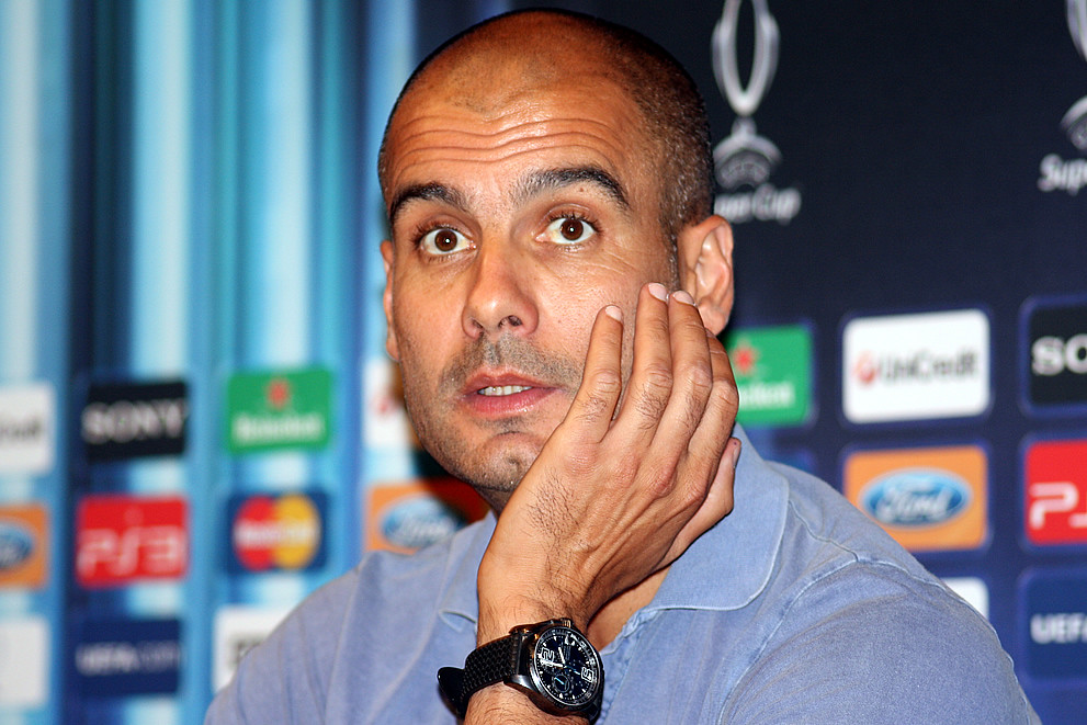 Pep Guardiola-Genius Soccer Coach or Luck?