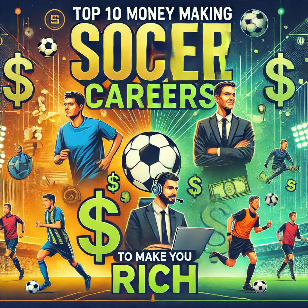 Top 10 Epic Money Making Soccer Careers to Make you Rich