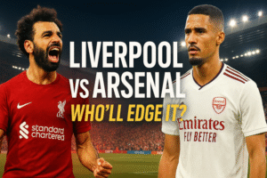 Liverpool vs Arsenal Match Analysis