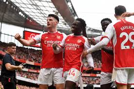 Arsenal Dominats Nottingham Forest to win 3-0