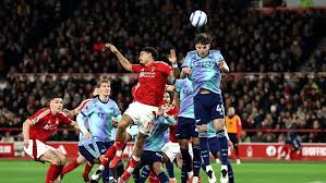 Arsenal Dominats Nottingham Forest to win 3-0