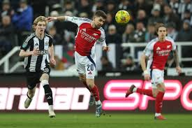 Unbelievable Arsenal comeback to beat Newcastle 2-1 at St Jameson Park.