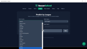 Use Our AI Soccer Analyst Tool Get Predictions, Results, and Expert Analysis