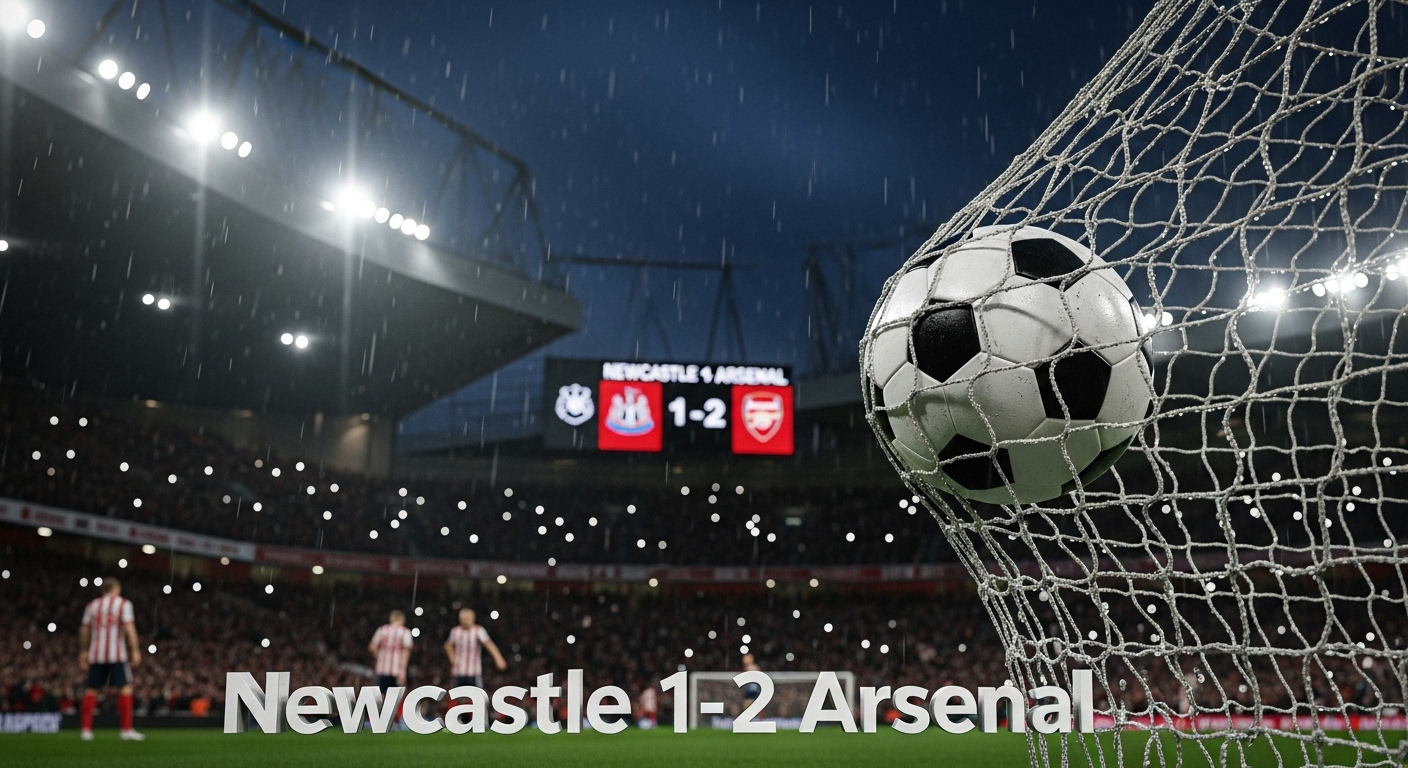 Unbelievable Arsenal comeback to beat Newcastle 2-1 at St Jameson Park.