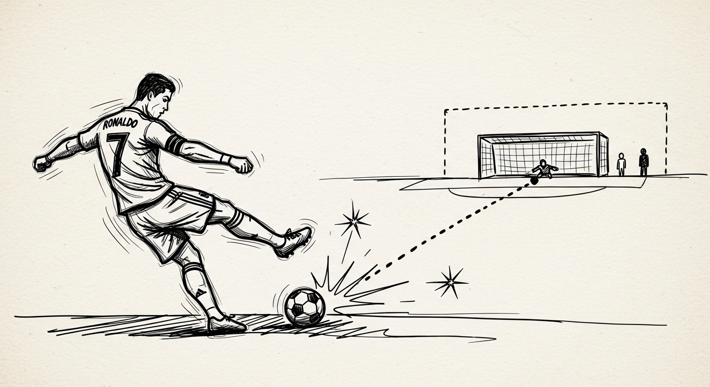 Understanding the Ronaldo Knuckleball Free Kick: Science and Precision