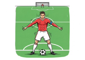 Mastering Ronaldo's free kick skills
