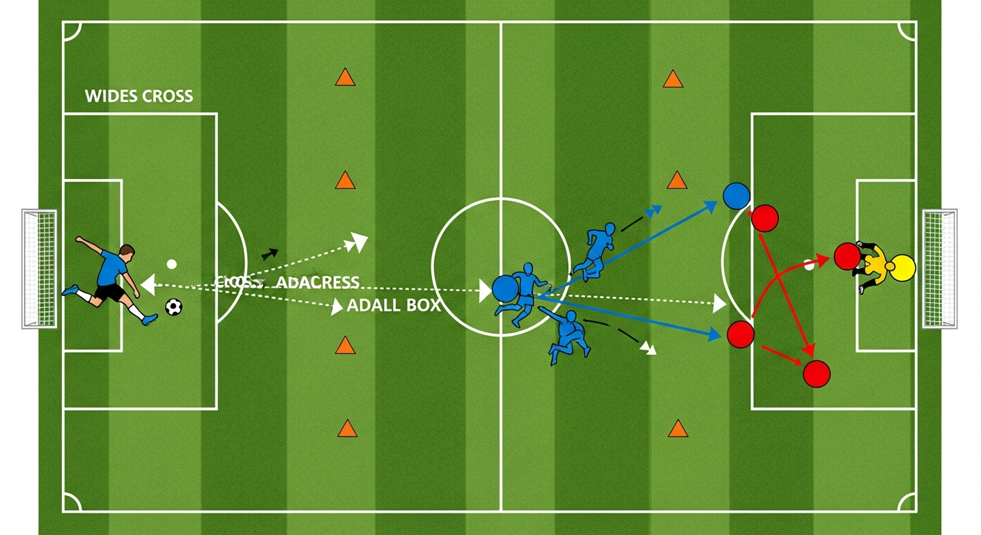 A Coach's Guide to Unlocking Soccer Low Block Defences