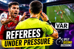 Elite Soccer officiating psychology 